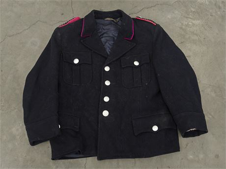 Fire Police Tunic, West German