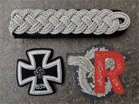 High Quality Reproduction Insignia