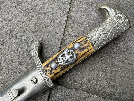 Third Reich Police Bayonet with Matching Numbers