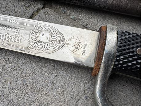 Single Sided Etched Bayonet, Puma