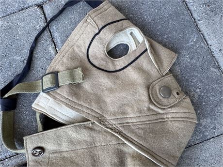 WW2 US Army Air Force Cold Weather Mask