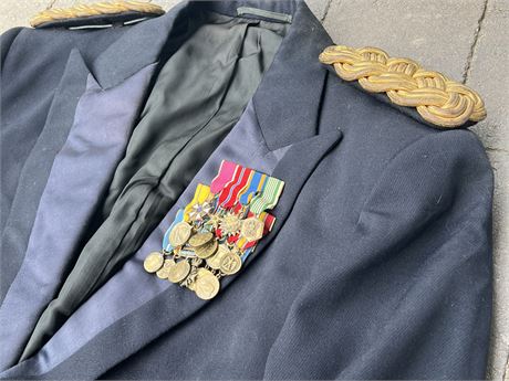 Dress Uniform, General Ott (Researched)