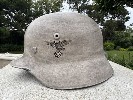 Original M35 Helmet with Reproduction Decals