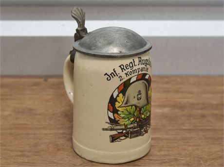 III. Reich Beer Stein, Infantry Regiment
