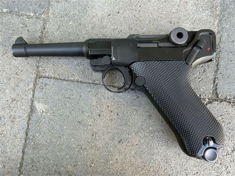 Metal Construction Airsoft Luger