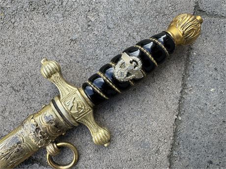 Water Protection Police Dagger, Holler