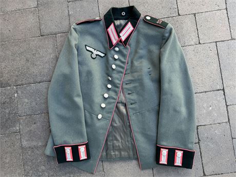 Panzer Waffenrock, Named and Dated