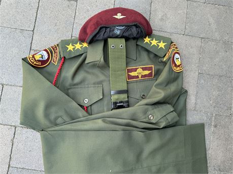 Iraqi Republican Guard Officer Uniform