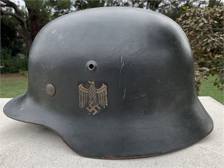 M35 Double Decal Army Helmet
