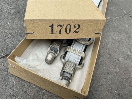 Unissued German Army Deluxe Officer Hangers in Original Box