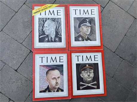 Time Magazine Collection, Key Issues
