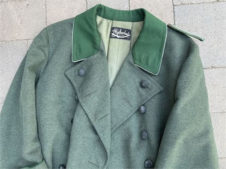 Forestry Overcoat, Named