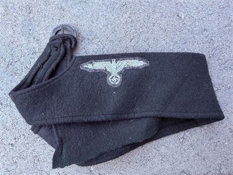M43 Cap Ear Flap Cut Off, BeVo FLATWIRE Eagle