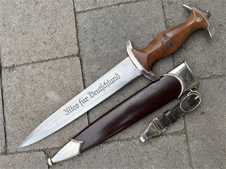 SA Dagger, RZM Vintage, Paul Selheimer, 3 of 3