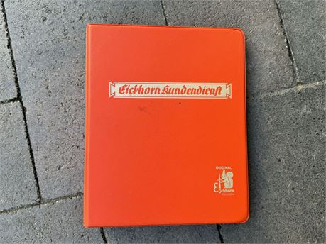 REPRINT of the Eickhorn Catalogue