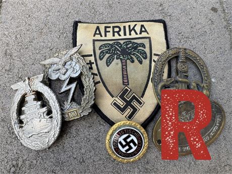 Reproduction Lot of Medals