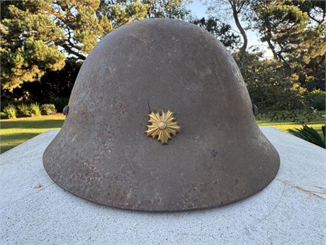 Japanese Combat Helmet