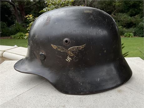 M35 Luftwaffe Single Decal Helmet