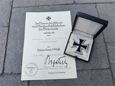 Iron Cross Grouping, Night Fighter!