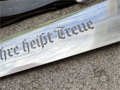 SS Dagger with RZM Marking