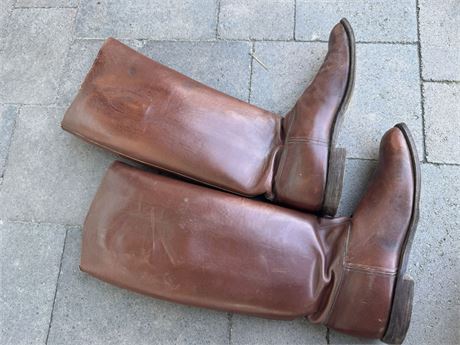 Political or Wehrmacht Boots