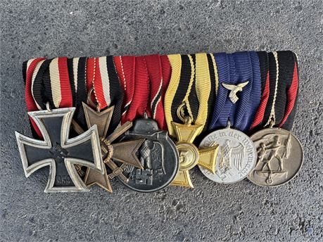 Luftwaffe Medal Bar from Vienna