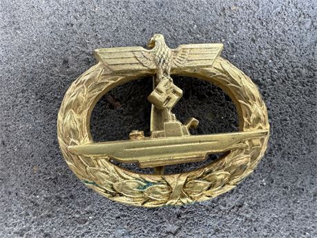 Boat Badge, Steinhauer & Luck