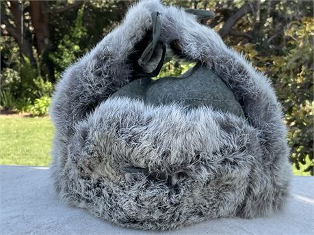 Army Fur Winter Cap