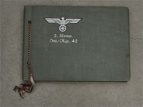Infantry Photo Album