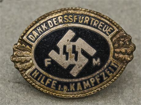 Reproduction SS Sponsor pin
