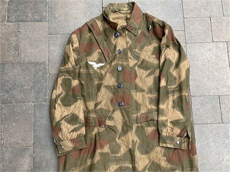 Splinter Pattern Luftwaffe Paratrooper Smock