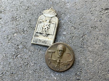 Tag Der Arbeit 1934 Tinnie and Fantasy SS Tinny