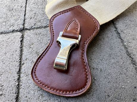 Army Sword Hanger, Under Uniform