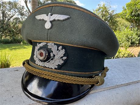 Army General Officer Visor