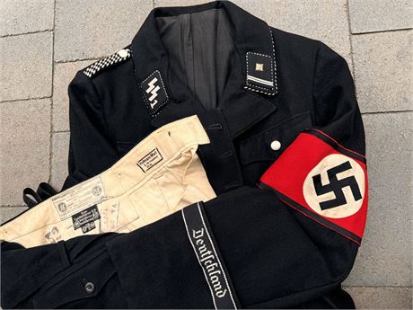 SS NCO Uniform for Regiment Deutschland, Named