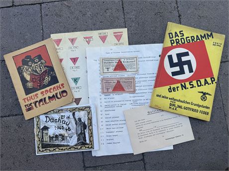 Collection of Anti-Semetic and Camp Material