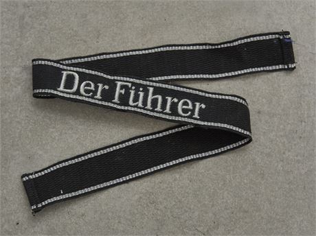 Reproduction Der Führer Cuff Title