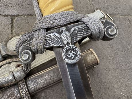 Army Officer Dagger, Mid War Period by Alcoso