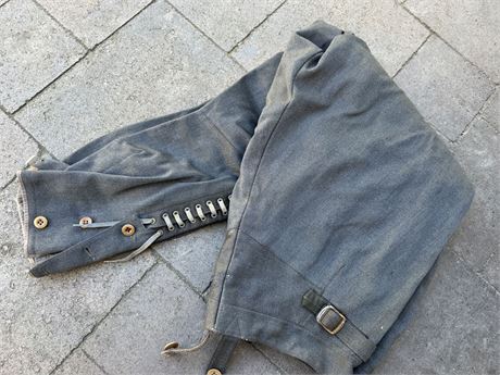 Wehrmacht Officer Riding-Style Pants