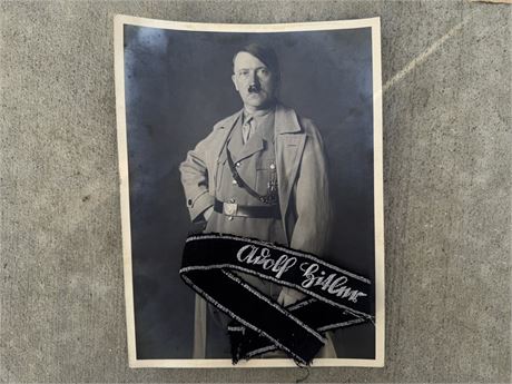 5x7 Formal Photograph, Adolf Hitler
