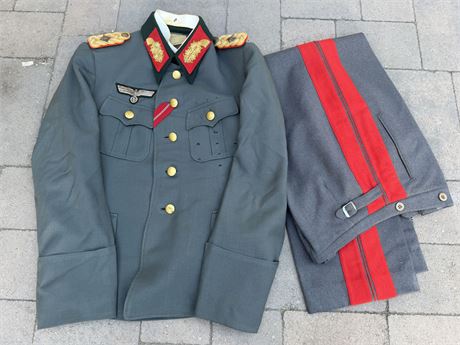 Army General Tunic and Pants