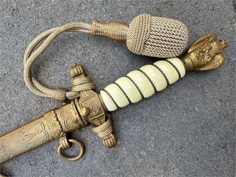 Navy Dagger, Named