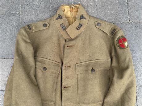 World War 1 Officer's Uniform