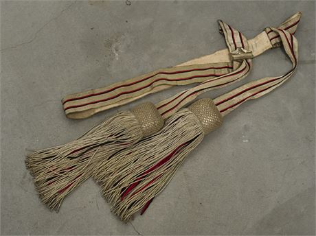 Imperial German Officer's Dress Sash