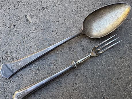 Himmler Fork and Spoon