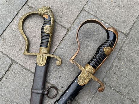 Pair of Third Reich Swords