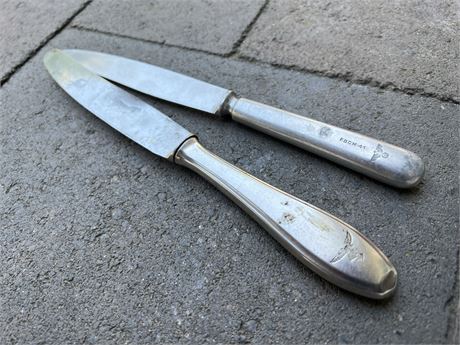 Heer and Luftwaffe Canteen Knives