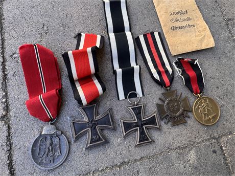 Group of German Medals