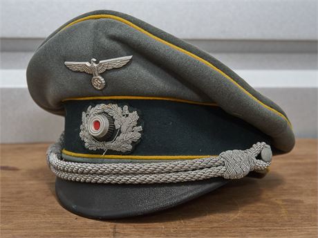 Army Officer's Cavalry Visor Cap by Holters