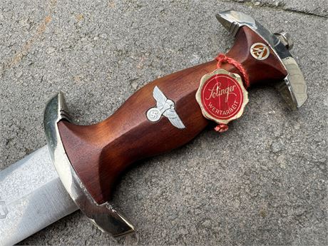 SA Dagger with RZM M7/83 Mark